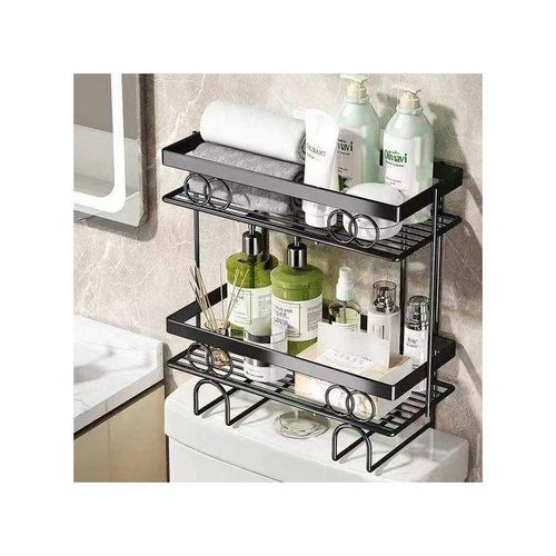 Metal Bathroom Storage Shelf Toilet Organizer Rack Bathroom Over Toilet Storage Rack Toilet Top Organizer