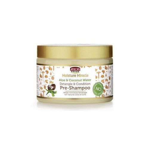 Moisture Miracle Aloe & Coconut Water Anti-Breakage Detangle & Condition Pre-shampoo.