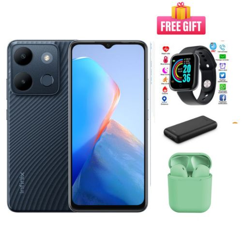 Smart 7 Plus 66 HD 64GB ROM 3GB RAMUpTo 6GB 6000mAhSMART NETS 5