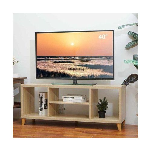 Sawyers Modern Wooden TV Stand For Up To 55" TV