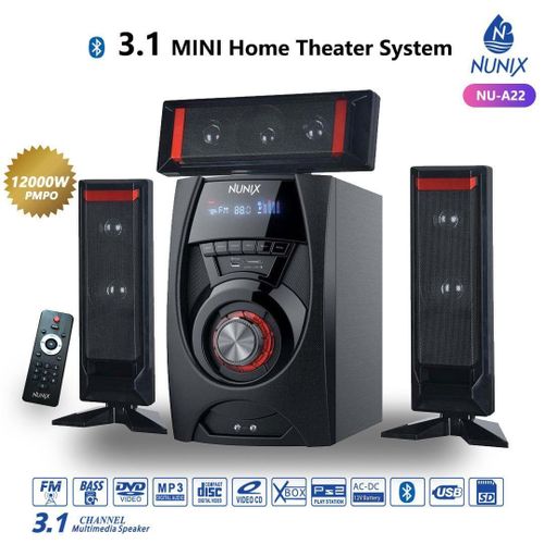 *3.1 (A22)Mini Home Theater System