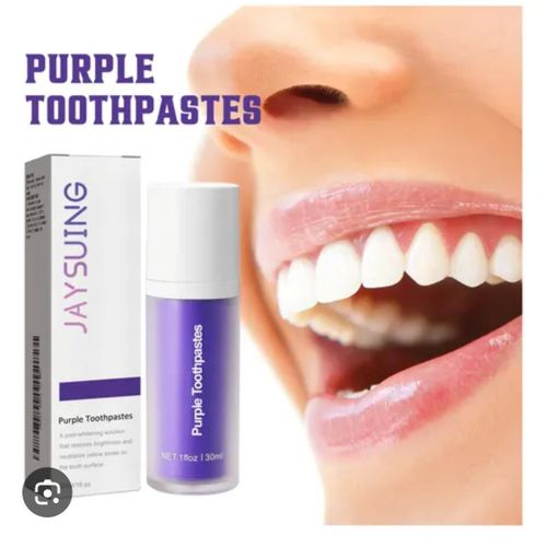 Purple Toothpaste