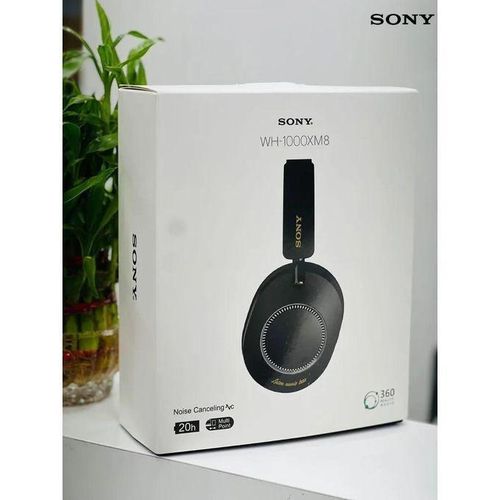 Sony WH-1000XM8 Bluetooth Headphones with Industry-Leading Noise Cancellation