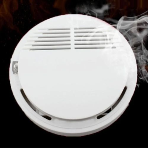 Smoke Detector Fire Alarm Wireless