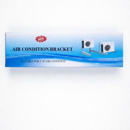 Air Conditioner Wall Mount Bracket For 2-3HP Outdoor Units Strong Metal Frame