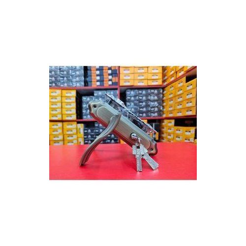 Strong rust-free door lock set designed for durability and ease of installation