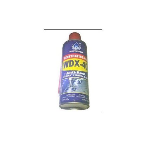 Wdx 40 Anti Rust Spray Lubricant