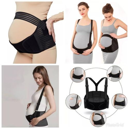 Pregnancy support belt backbone fixer