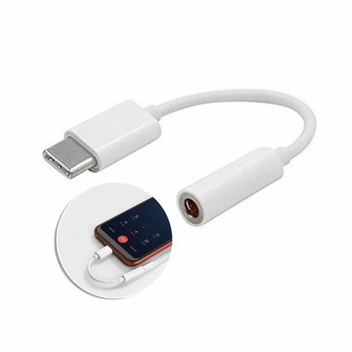 USB C.TYPE C TO 3.5MM FEMALE AUX JACK