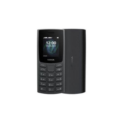 okia 105 HMD // Kabambe // Katululu // Kaduda (2023) 1.8", Dual SIM Feature Phone, Long-Lasting Battery, Durable Design- Charcoal