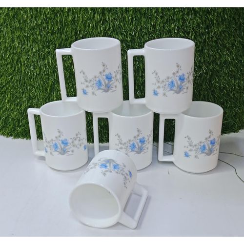 Ceramic 6 pc mug luminac 38 cl