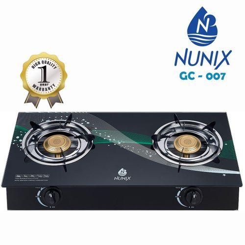 2 burner table top glass