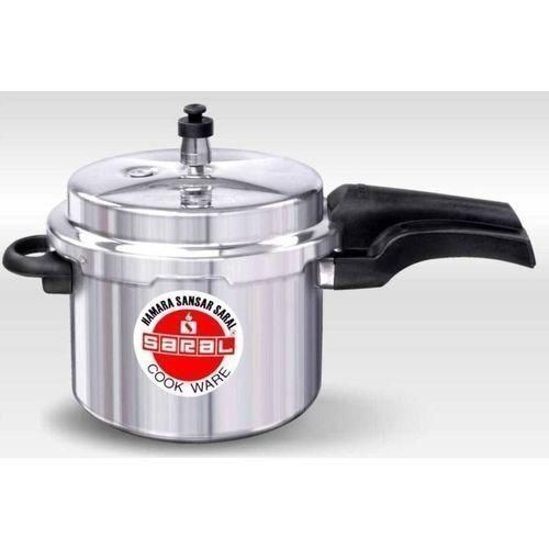 Heavy Aluminium Pressure Cooker-Explosion Proof+safety Valve