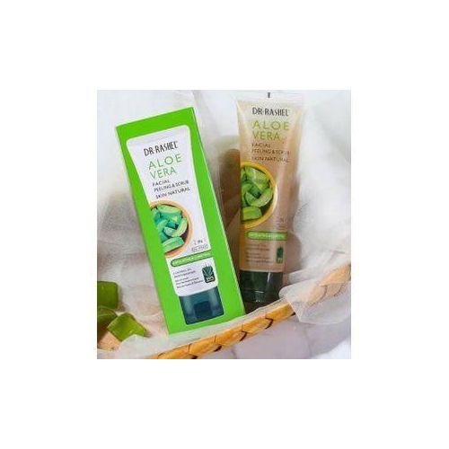Dr. Rashel Aloe Vera 2 In 1 Facial Peeling & Scrub Exfoliating Face