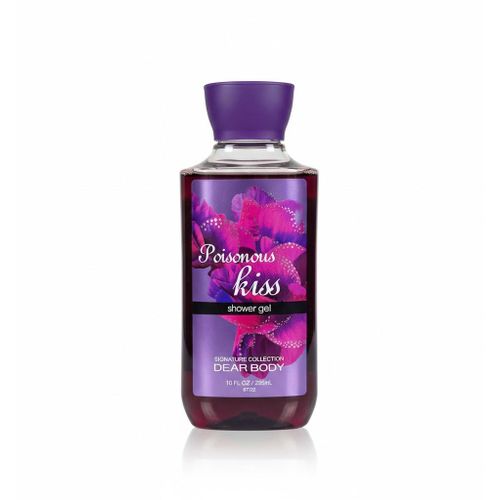 Poisonous Kiss Shower Gel 295ml – Deep Clean with a Captivating Fragrance