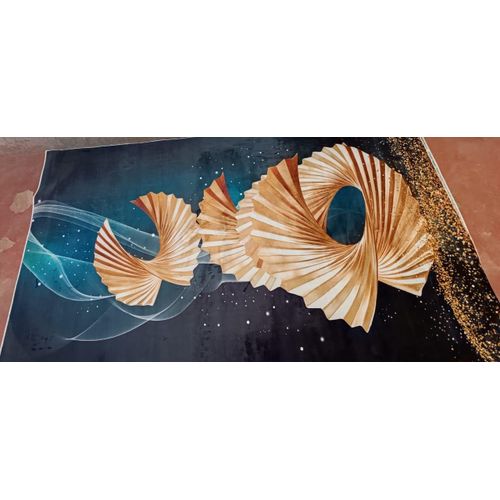 3D Print Carpet Quality 3D Carpets Size: 5 by 8 feets 5*8 Carpet