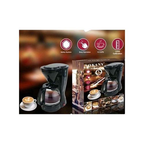 ELECTRIC COFFEE MAKER MACHINE