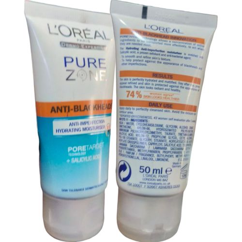 Anti-Blackheads Hydrating Moisturiser L'Orèal