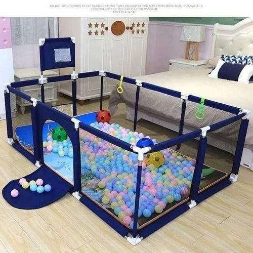 Playpen Child Safety Fence 30 Playballs