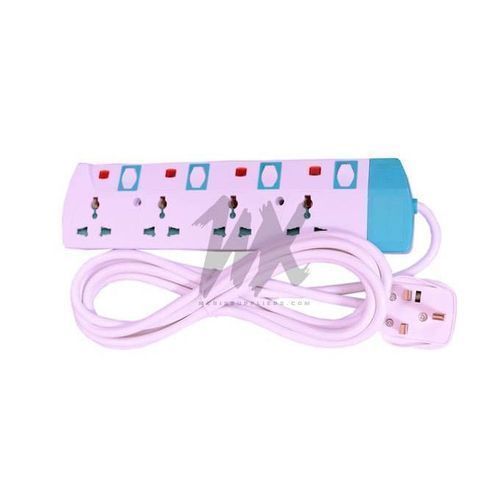 > Quality 4 Way Power Extension Socket With Switch