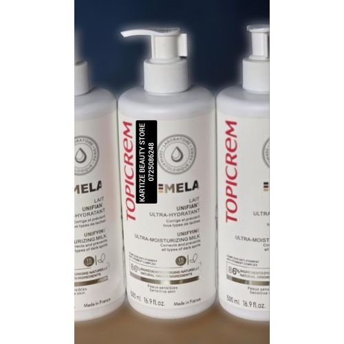 Unifying ultra moisturizing body milk corrects and prevent all types of dark spots spf 15 500ml