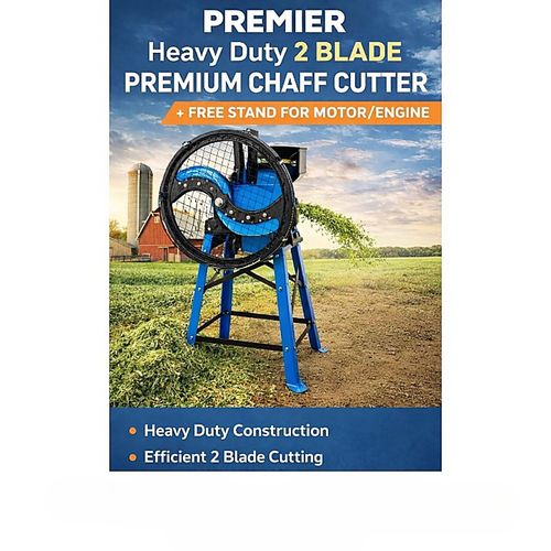 Efficient 2 Blade Grass Cutter