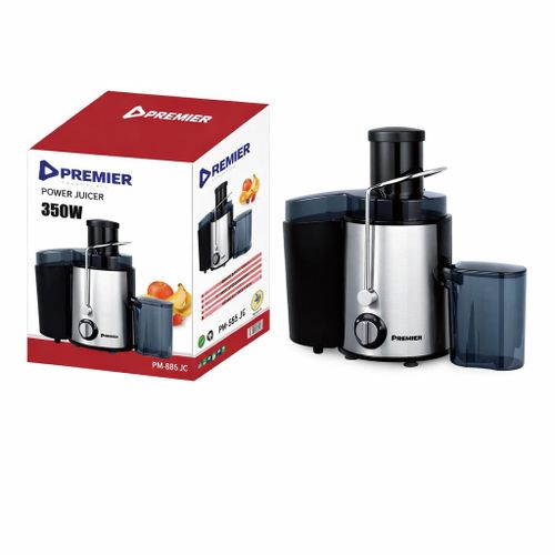 350W Power Juicer For Fruits And Vegetables With Jar