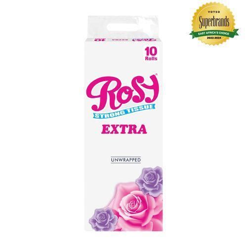 Toilet Paper Extra White 10s Unwrapped