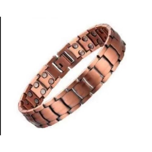 Adjustable Copper bracelet with magnet
