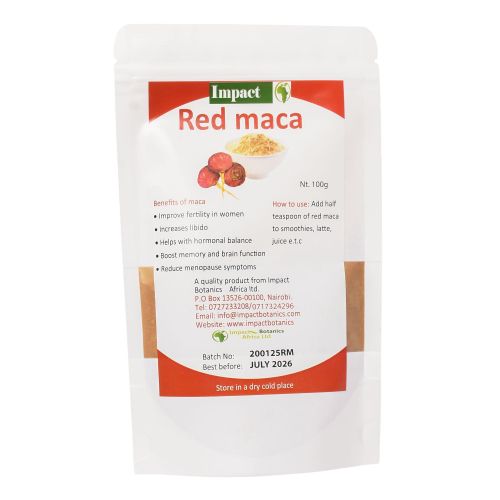 Red maca root powderlibidosexual health100g