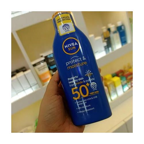 SUN Protect & Moisture SPF 50+ 100ml, 200ml