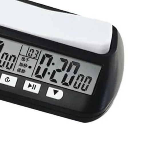 Digital Chess Timer with Bonus Time Function Professional Chess Clock