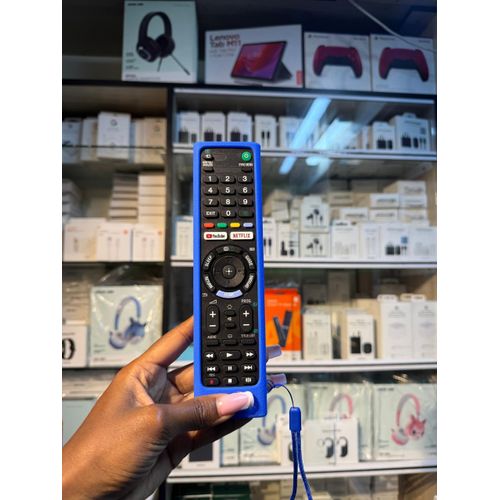 Sony Bravia Smart Tv Remote Control And Remote Control Cover Anti-Drop Silicone Thickened Protective Case Cover