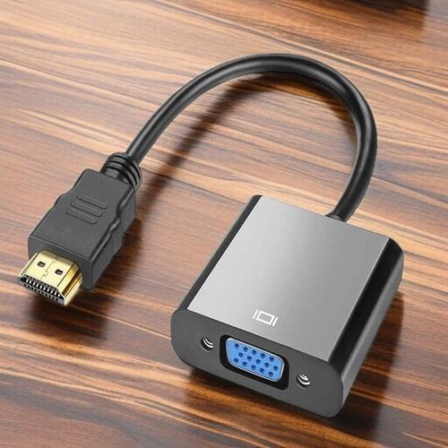 HDMI To VGA Adapter 1080P Support Video Converter For PC Laptop Monitor Projector
