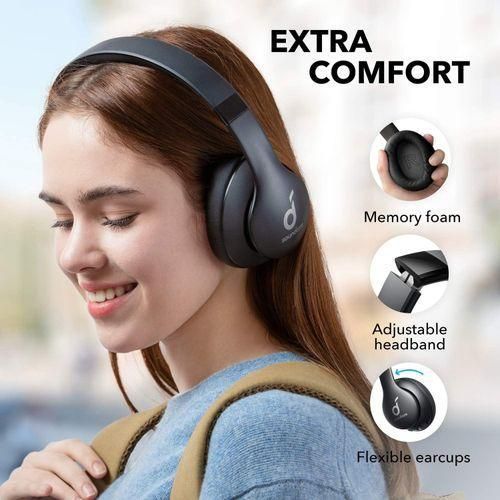 Anker Soundcore Life 2 Neo Bluetooth Wireless Headphones with Fast Charging and High Bass