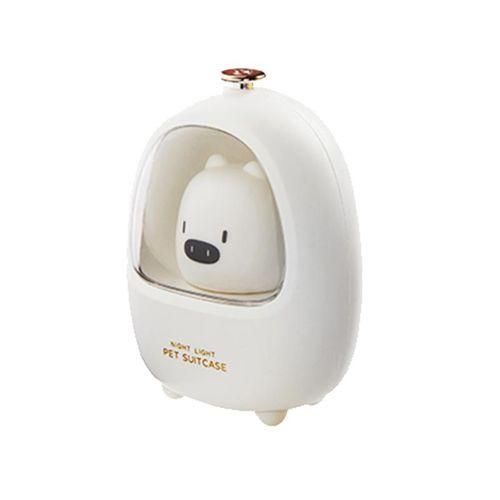 LED Animal Contact Night Light Baby Sleep Lamp Children