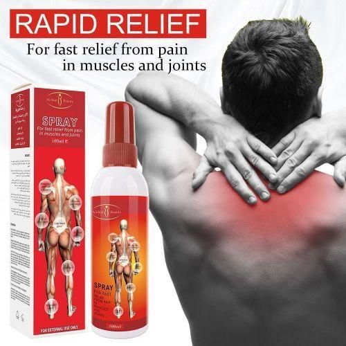 RAPID RELIEF SPRAY For fast relief from pain in muscles and joints 100ml
