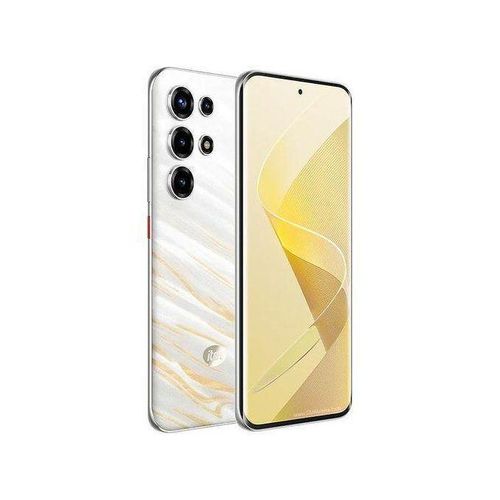 SUPER 26 Ultra, (8GB ROM + 256GB RAM), 6.8" Inch, 144Hz, 3D Curved AMOLED Display, In-display fingerprint scanner, IP65, 6000mAh, Dual sim - Gold