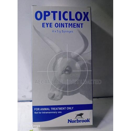 Opticlox Animal Eye Ointment Syringe