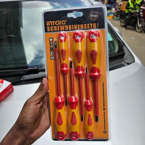 6PCS SCREWDRIVER SET