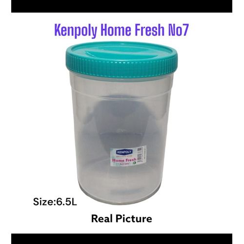 Home Fresh No.7 Plastic Food Container