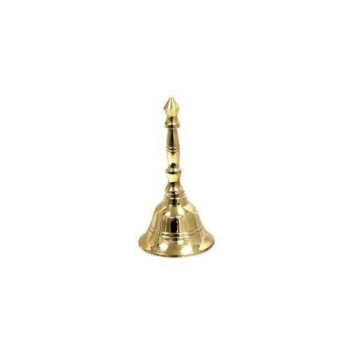 Medium Brass Handled School Bell