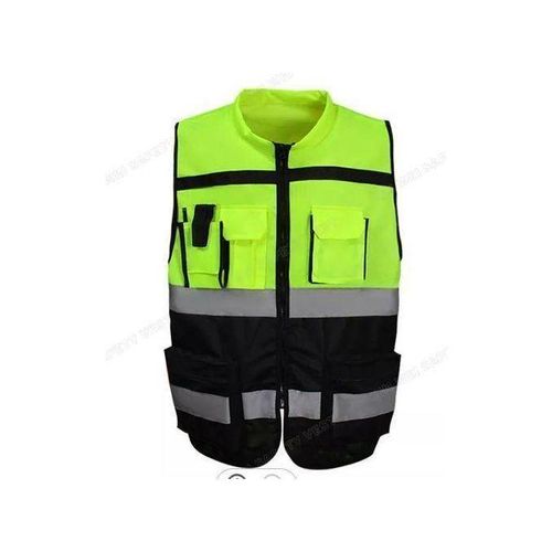 Multi Color Unisex Reflector Vest/Executive Reflector Jacket