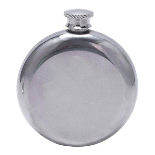 Mini Portable Round Stainless Steel Flask Funnel Set 5