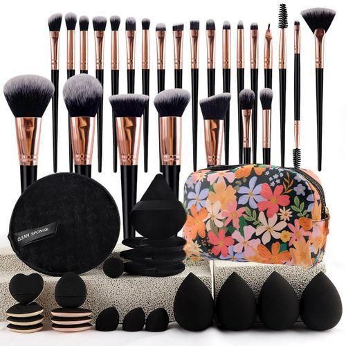 Gukbis 47PC beauty tools large combination set face wash makeup complete set