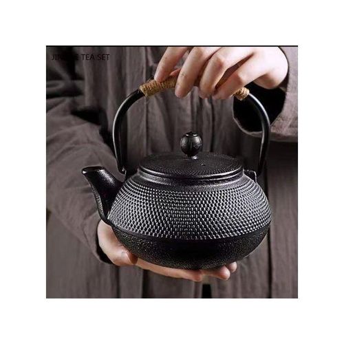 900ml Cast Iron Set Teapot
