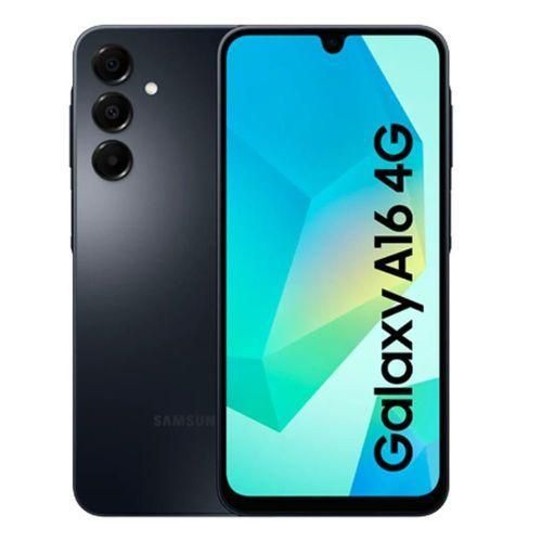Galaxy A16, 6.7", 4GB RAM + 128GB (Dual SIM), 5000mAh, Black (2YRs WRTY)