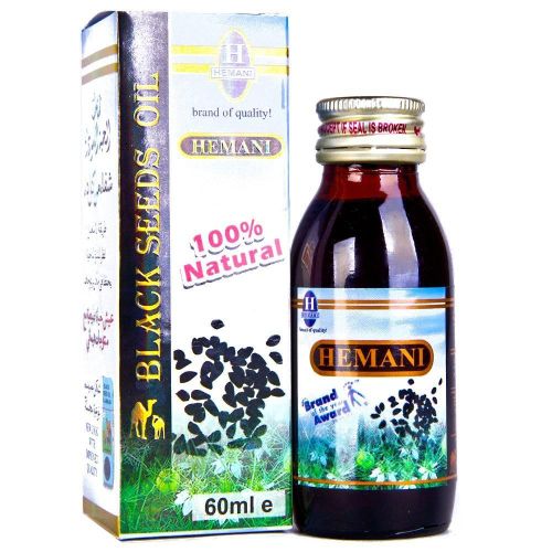 BLACK SEED OIL (Hemani brand) 60ml)