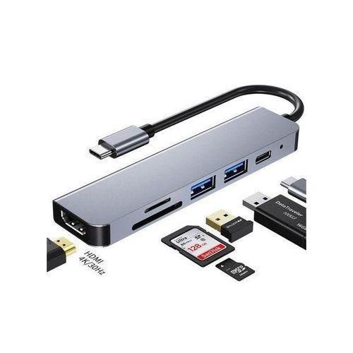 Type C To HDMI HDTV 6 IN 1