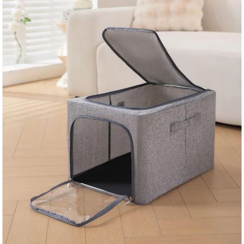 Foldable Zipped Closet Organizer